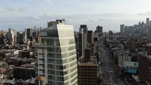 NYC Downtown Stock Footage 126904345