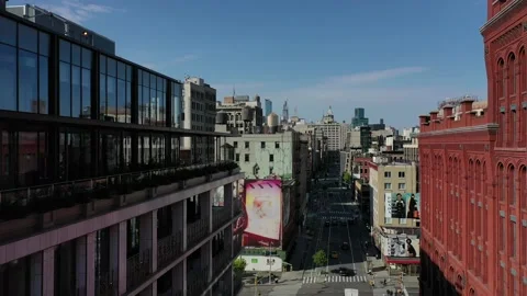 NYC Downtown Видео 130363714