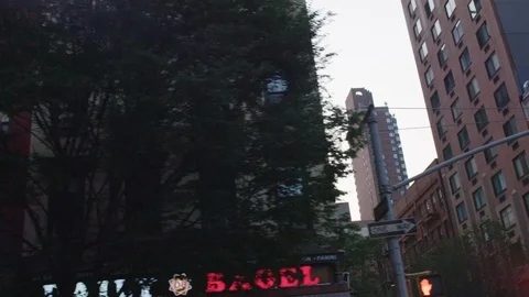 NYC Driving in City Stock Footage 106061094