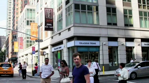 NYC driving  Stock Footage 851890