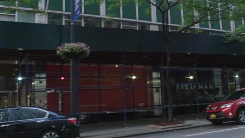 NYC Driving Stock Footage 106061207