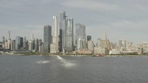 NYC Drone Stock Footage