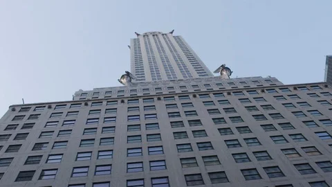 NYC Empire State Stock Footage 106060320