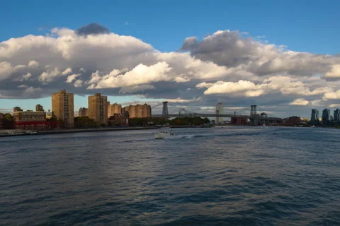 NYC Ferry Stock Footage 164671746