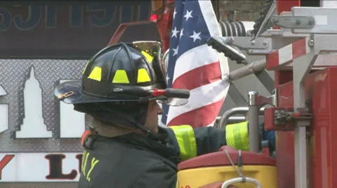 NYC Fire Dep (2 of 8) Stock Footage 35795562