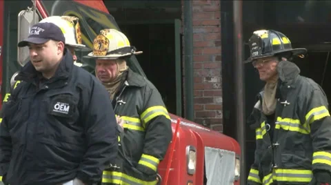 NYC Fire Dep (5 of 8) Stock Footage 35795397