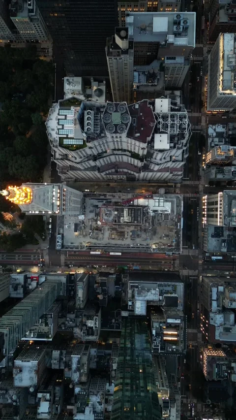 NYC - Fireworks - Sunset Stock Footage 221801932