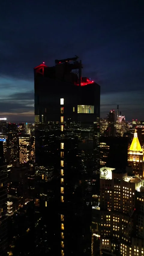 NYC - Fireworks - Sunset Stock Footage 221801975