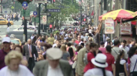 NYC Stock Footage 22784385