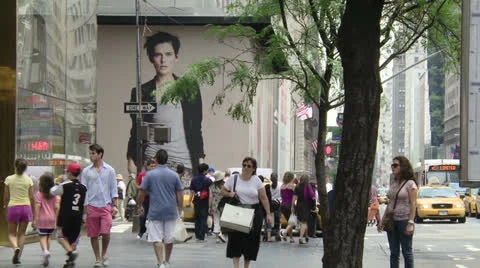 NYC Stock Footage 22784505