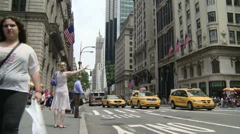 NYC Stock Footage 22784945