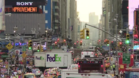 NYC Stock Footage 22785287