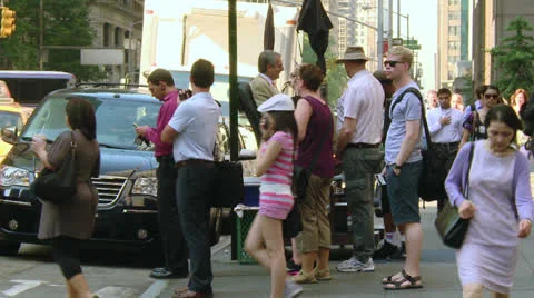 NYC Stock Footage 22785324