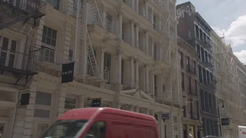 NYC Greene St 1 Stock Footage 276942408