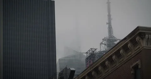 Nyc hellskitchen clip8 Stock Footage 302484511