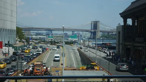 NYC HIGHWAY Stock Footage 192434109