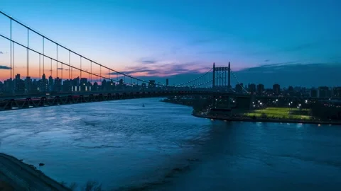 NYC hyper lapse 動画素材 237478632