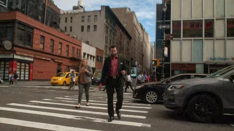 NYC Hyperlapse Vidéo 105552818