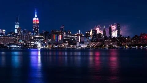 NYC July 4th Stock Photos