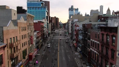 NYC LockDown Pandemic Видео 127060783