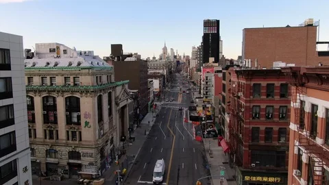 NYC LockDown Pandemic 库存影片 127062217