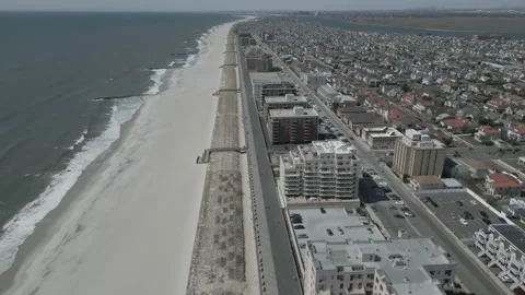 NYC Long beach Stock Footage 237364345