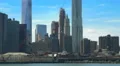 NYC Lower Manhattan cityscape skyscrapers and corporate buildings New York City 4k or 4k+ Resolution