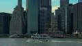 NYC Lower Manhattan waterfront skyscrapers corporate buildings New York City 4k or 4k+ Resolution