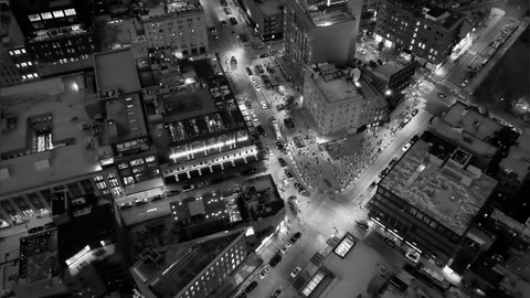 NYC Meatpacking District Video stock 118018456
