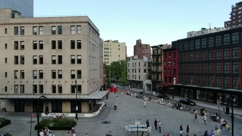 NYC Meatpacking District 库存影片 131580535