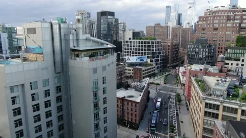 NYC Meatpacking District 库存影片 131581383
