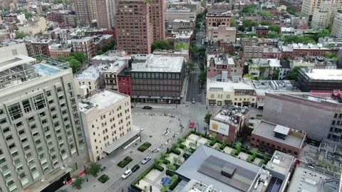 NYC Meatpacking District 库存影片 131582294