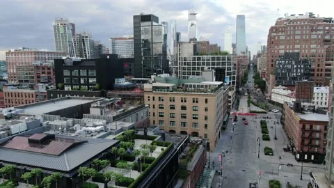 NYC Meatpacking District 库存影片 131582355