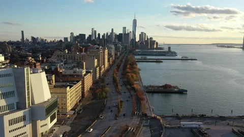 NYC Meatpacking District 库存影片 143983794
