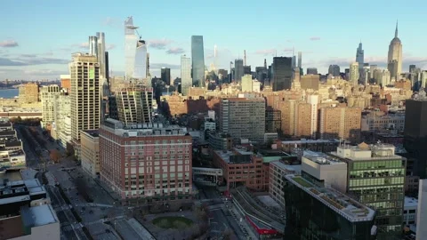 NYC Meatpacking District 库存影片 143984826