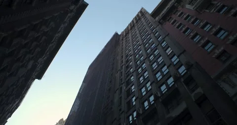 Nyc midtown clip1 Stock Footage 302384740