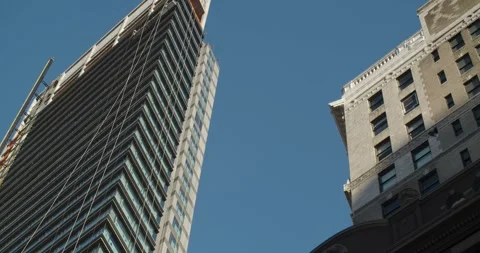 Nyc midtown clip4 Stock Footage 302388988