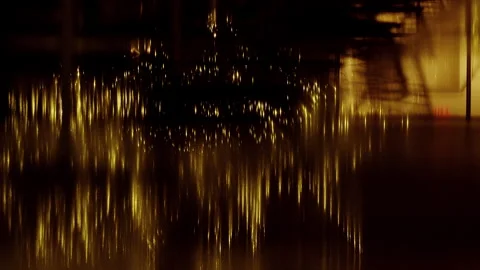 NYC AT NIGHT TEXTURE Stock Footage 255144577