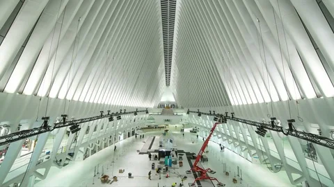 NYC OCULUS Stock Footage 83525867
