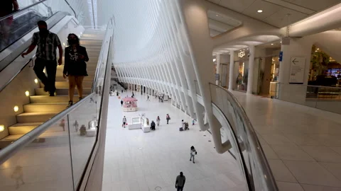 NYC Oculus Stock Footage 158498547