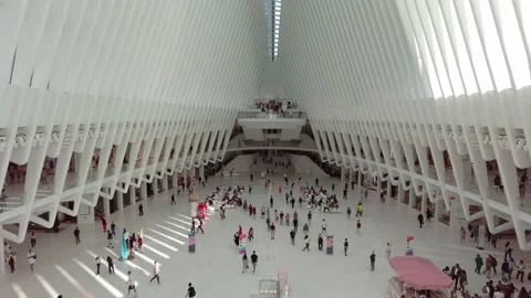 NYC Oculus Train station Video stock 232726378