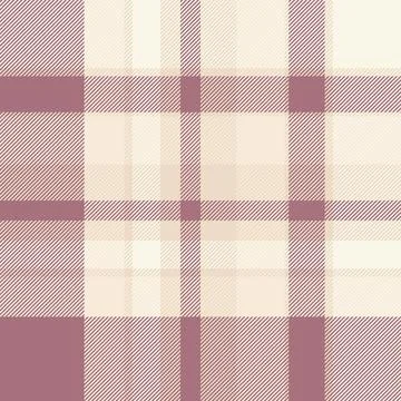 Nyc pattern seamless texture, intricate plaid background fabric. Neutral ta.. Stock Illustration