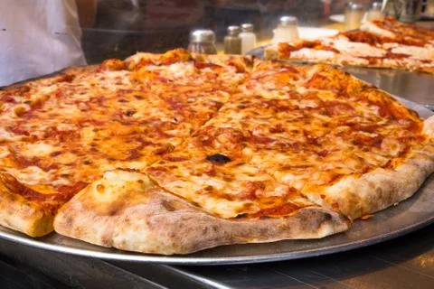 Nyc pizza Stock Photos