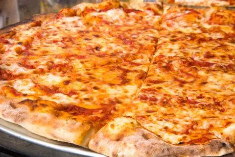 Nyc pizza Stock Photos