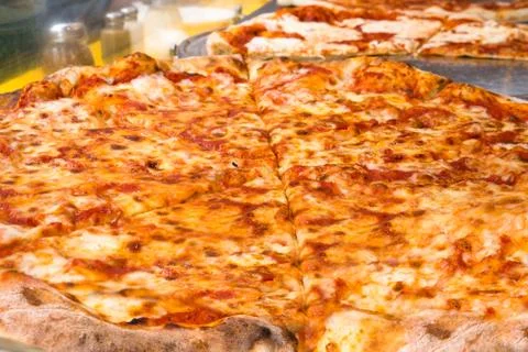 Nyc pizza Stock Photos