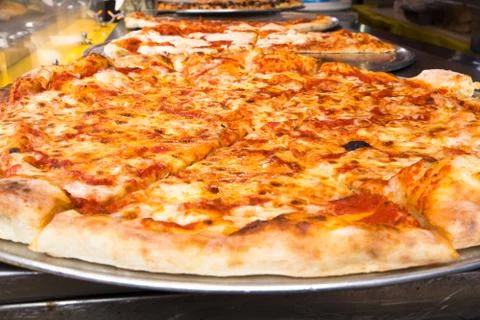 Nyc pizza Stock Photos
