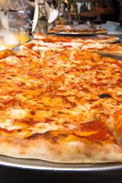 Nyc pizza Stock Photos