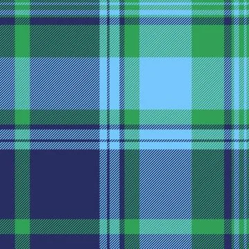 Nyc plaid textile vector, choice fabric pattern seamless. Intense tartan te.. Stock Illustration