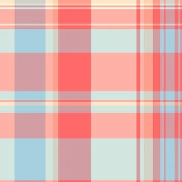 Nyc plaid vector seamless, vibrant texture pattern textile. Path background.. Stock Illustration