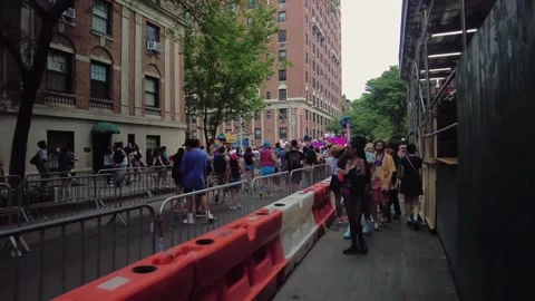 The NYC Pride March. Stock-Footage 245132510